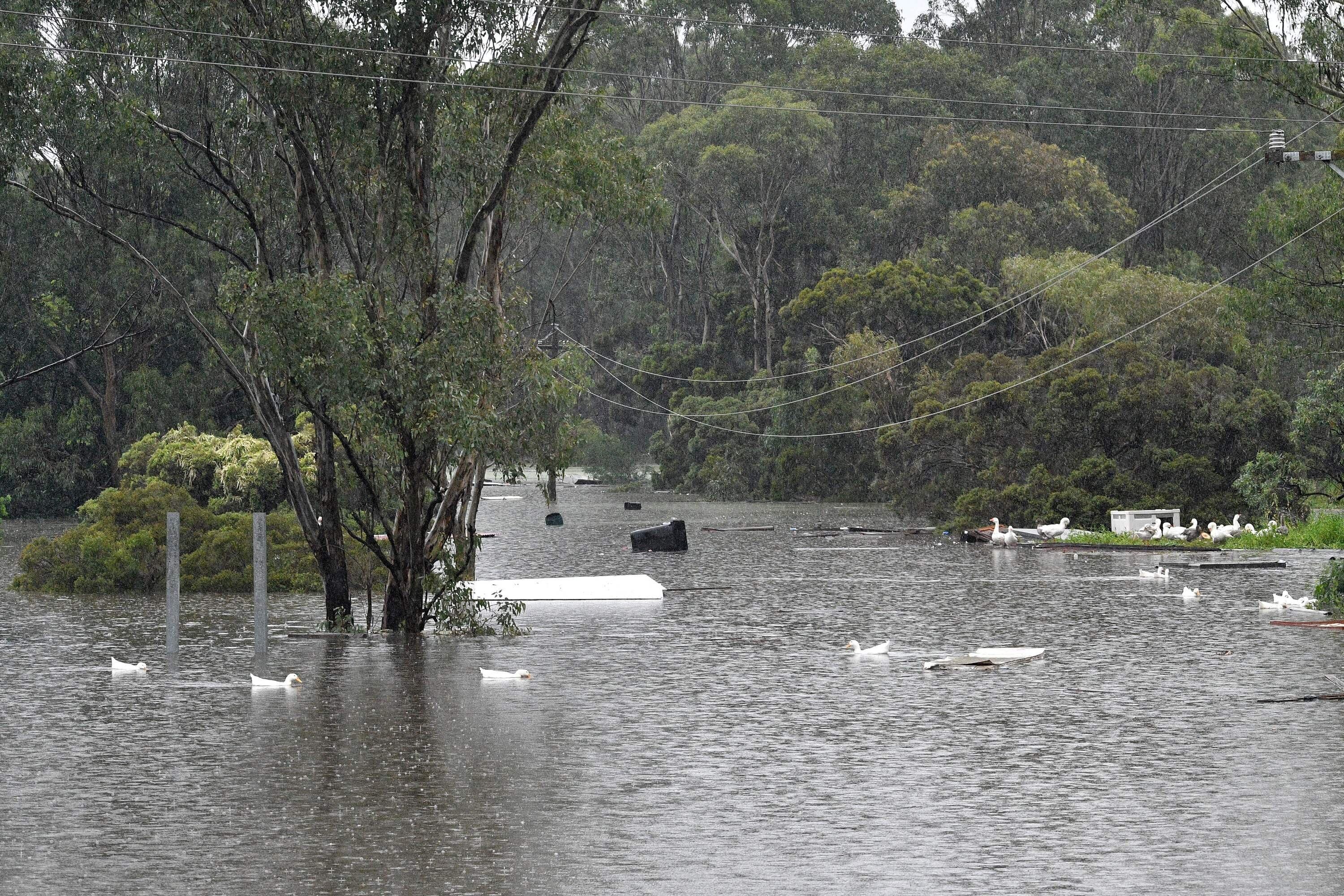 Las peores inundaciones en décadas en Australia amenazan con agravarse