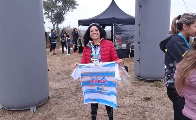 Maricel Suárez atleta de Arroyito