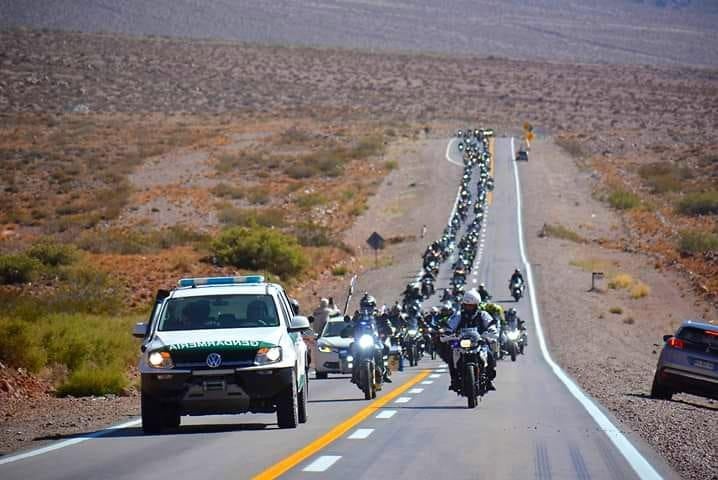 Se realizará el encuentro de mototurismo Internacional Cristo Redentor.