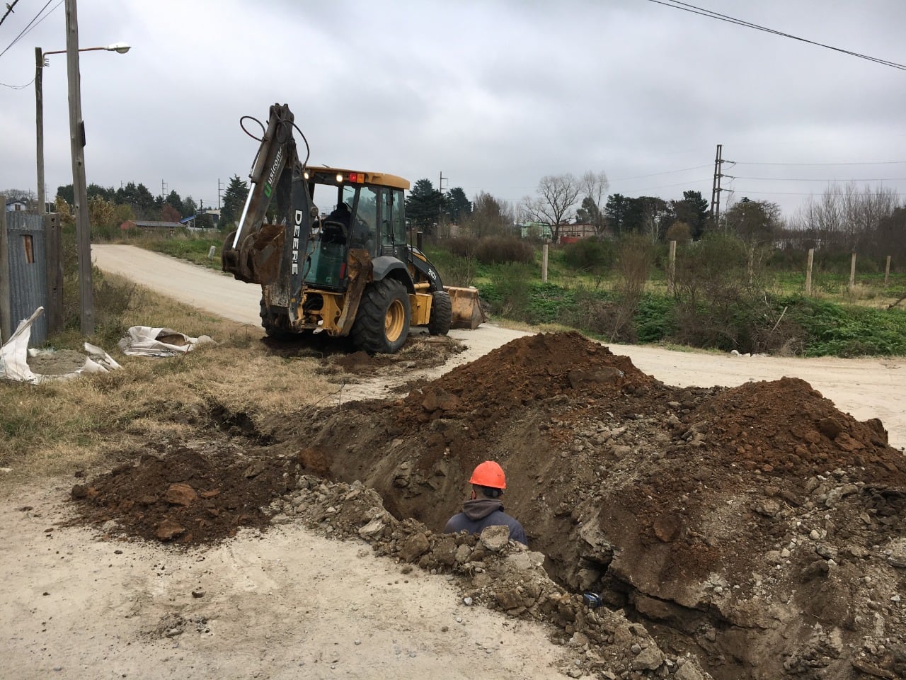 Así es la extensión de la red de gas en Tandil