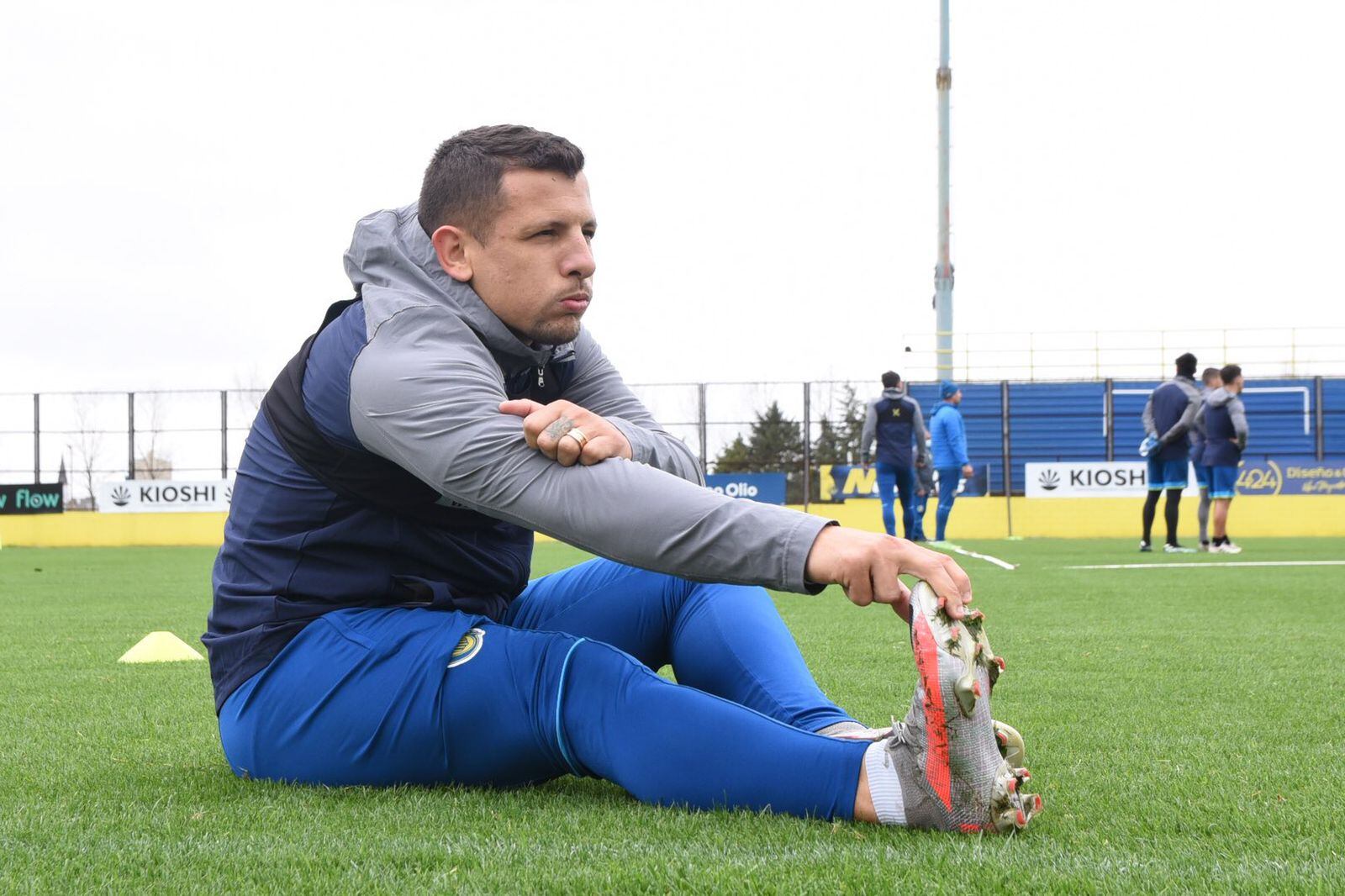 Emiliano Vecchio iría al banco de suplentes de Rosario Central frente a Patronato. (@RosarioCentral)