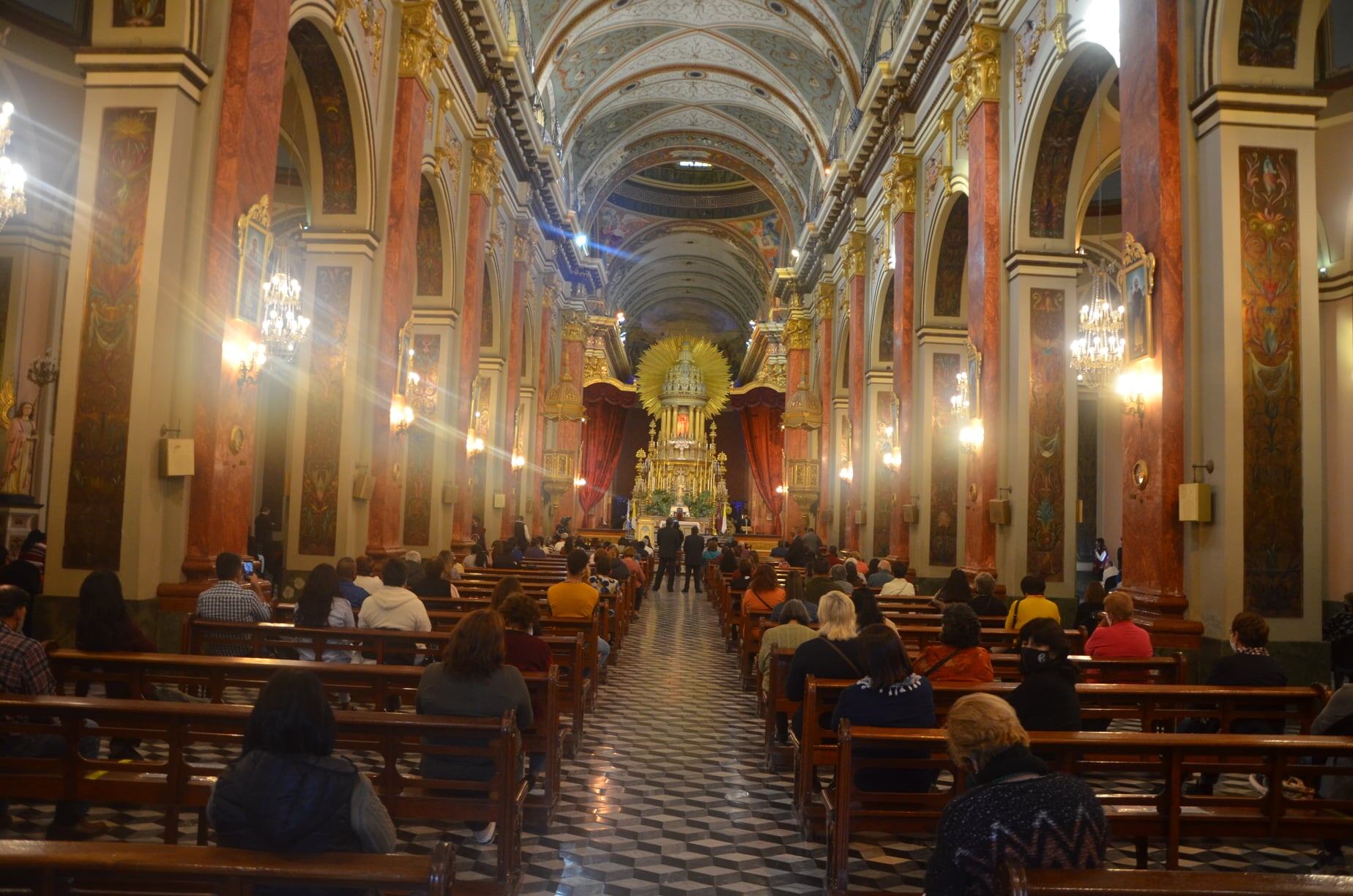 Así lo expresó durante la entronización de las imágenes el sábado.