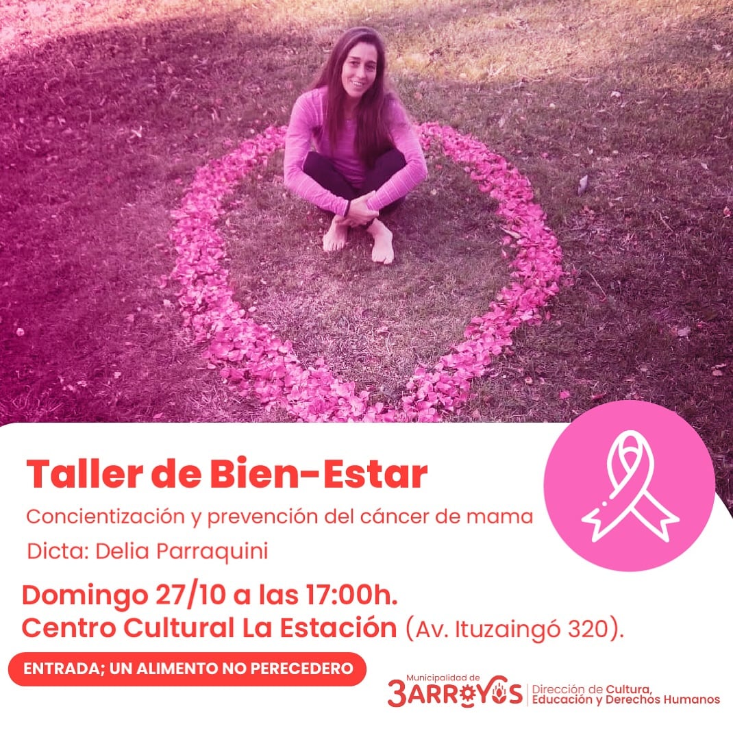 taller de Bien -Estar en el Centro Cultural La Estación