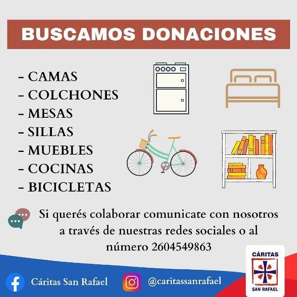 Campaña solidaria de Cáritas