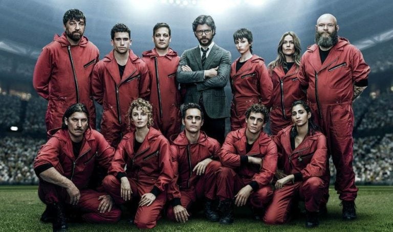 La casa de papel 3 (Foto: web)