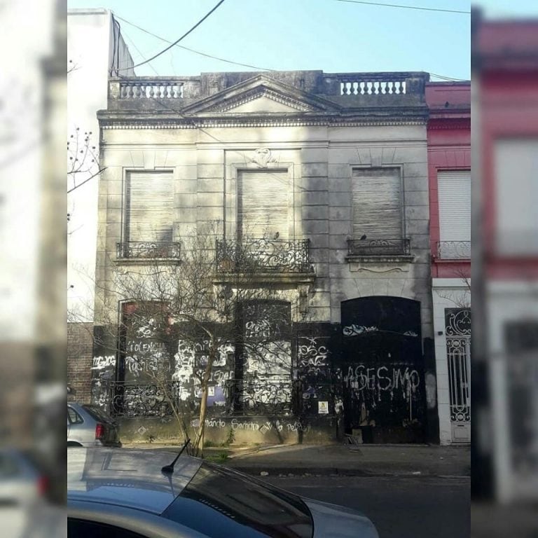 Casa de Ricardo Barreda en La Plata (web).