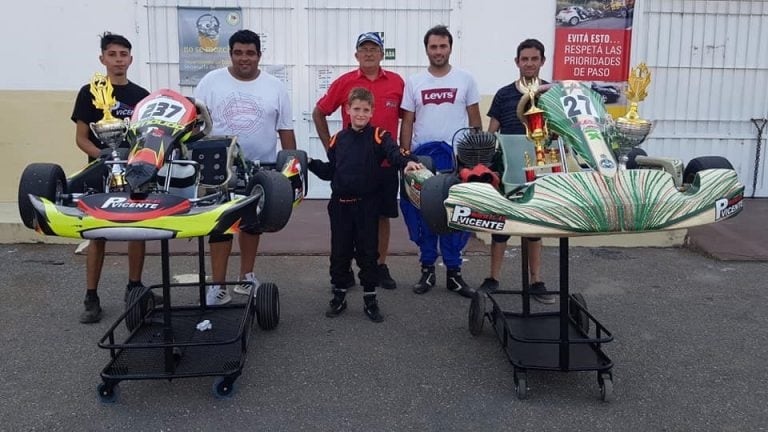 Fausto Arnaudo piloto de Arroyito Karting