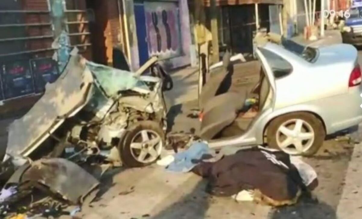Al menos cuatro muertos por dos accidentes de tránsito en Villa Riachuelo y Ramos Mejía