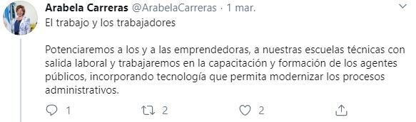 La gobernadora también se refirió sobre el futuro de los trabajadores rionegrinos (web).