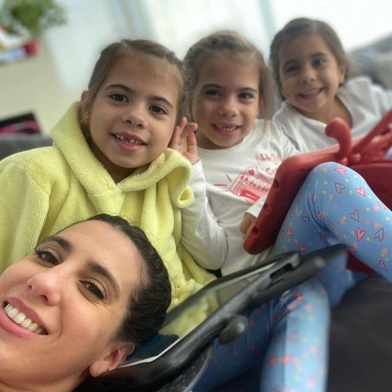 Cinthia Fernández y su descargo con las tareas escolares de sus hijas: "Estoy harta"