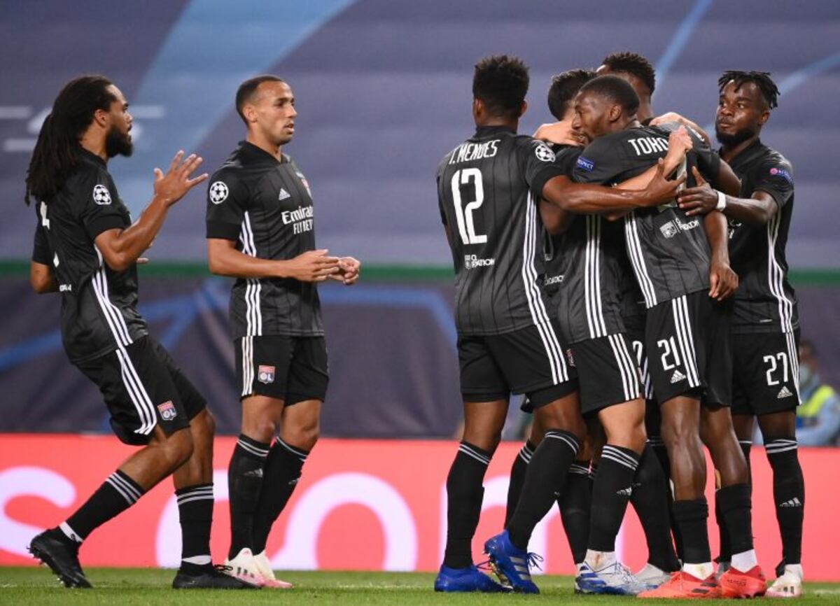 El Olympique de Lyon dio el batacazo y dejó afuera al Manchester City de la Champions