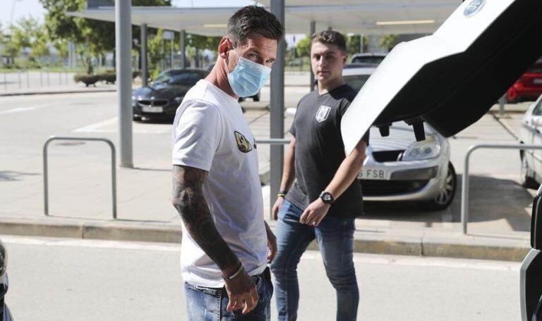 Messi, Antonela y sus hijos partieron de vacaciones a Ibiza (Foto: Jordy Galvani - Mundo Deportivo)