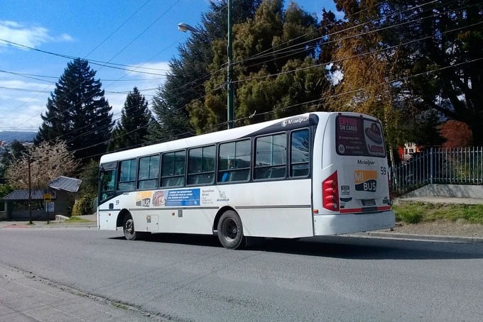 Empresa Mi Bus, Bariloche (web).