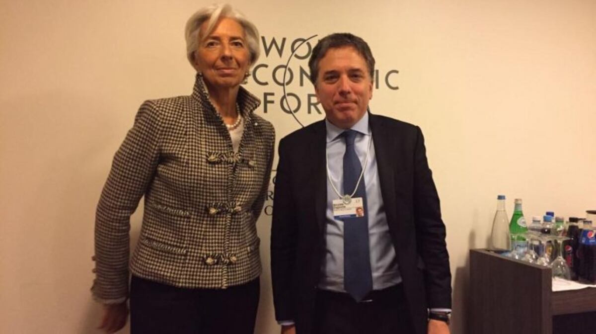 Christine Lagarde se mostró optimista con el acuerdo entre el FMI y Argentina