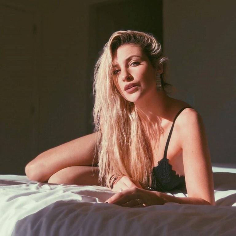 Tras la separación con Fede Bal, Bianca  Iovenitti se mostró totalmente desnuda en las redes