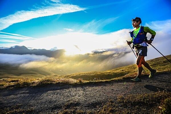 Carrera Ultra Trail Mont Blanc