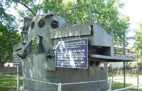 Puente original del Aviso A.R.A "Alférez Sobral" en el Museo Naval de Tigre.