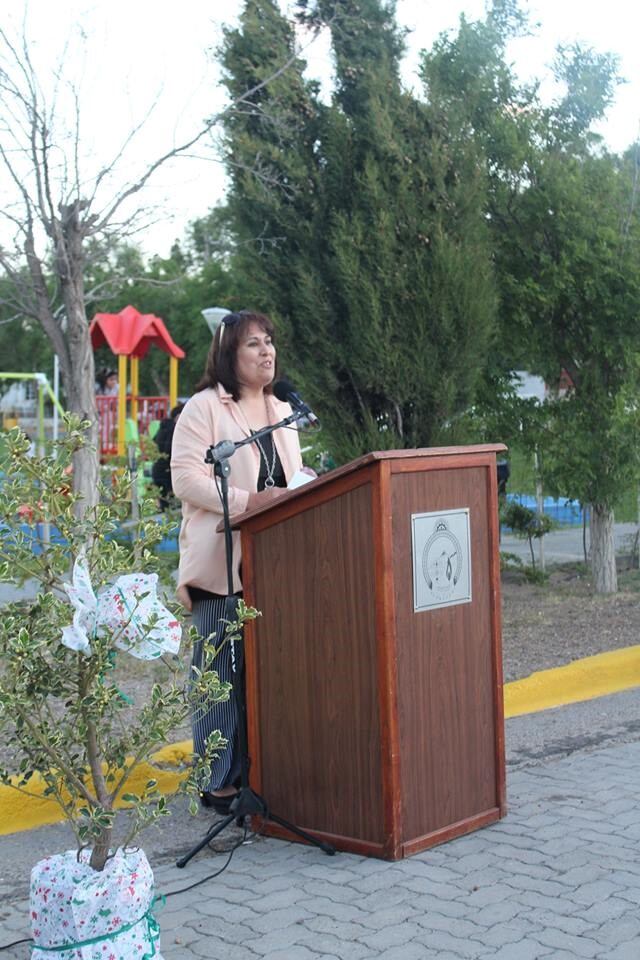 Juana Almeyra, Presidenta de la Asociación de Mujeres del Arte Popular