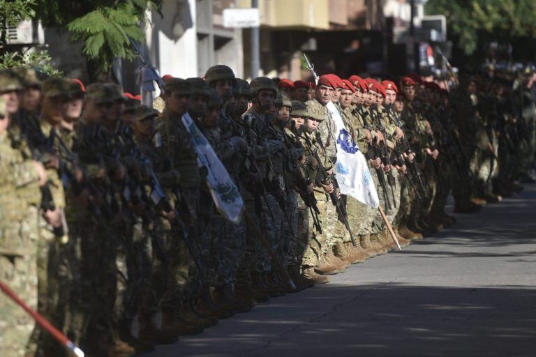 Homenaje a Veteranos y Caídos de Malvinas.