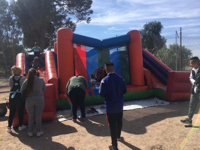 Cómo es pasar un Día del Niño en la cárcel