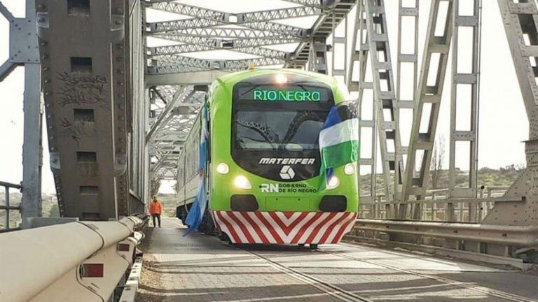 Tren Patagónico, Río Negro (web).