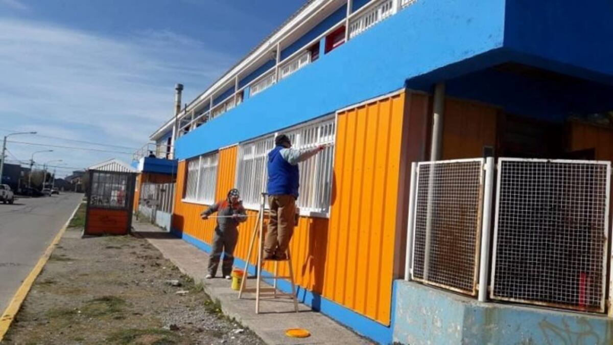 Gobierno destina 25 millones de pesos al mantenimiento de edificios educativos