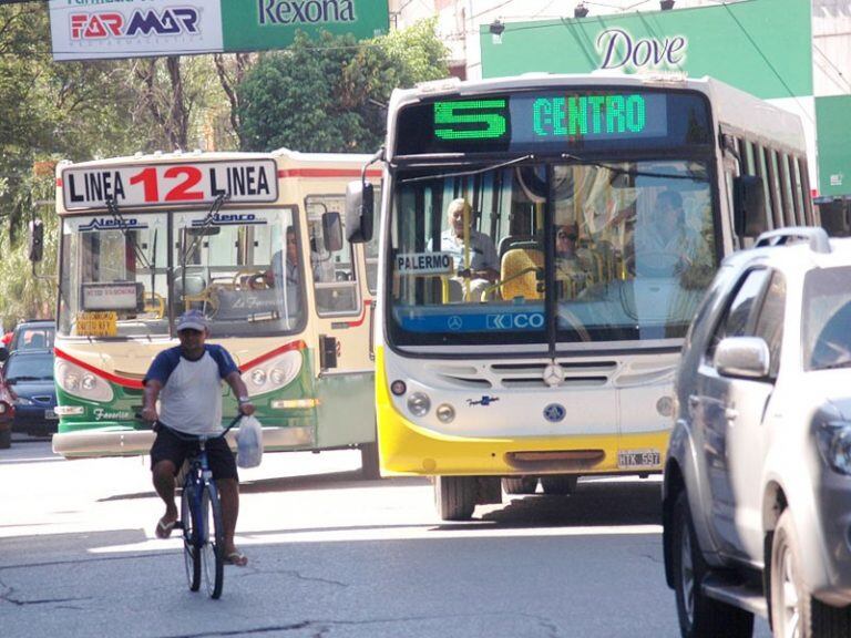 JUeves y viernes no habrá colectivos en el Chaco y otras 20 provincias más.