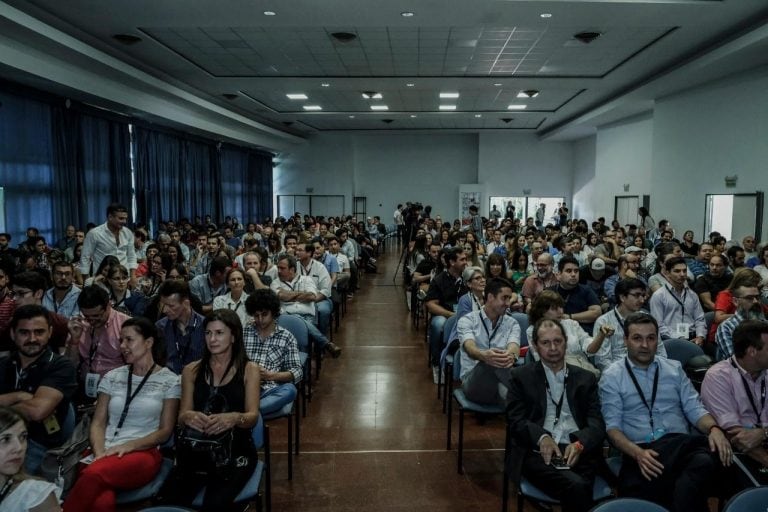 Posadas Digital 19 realizado en la Cámara de Comercio de Posadas con la asistencia de numeroso público.