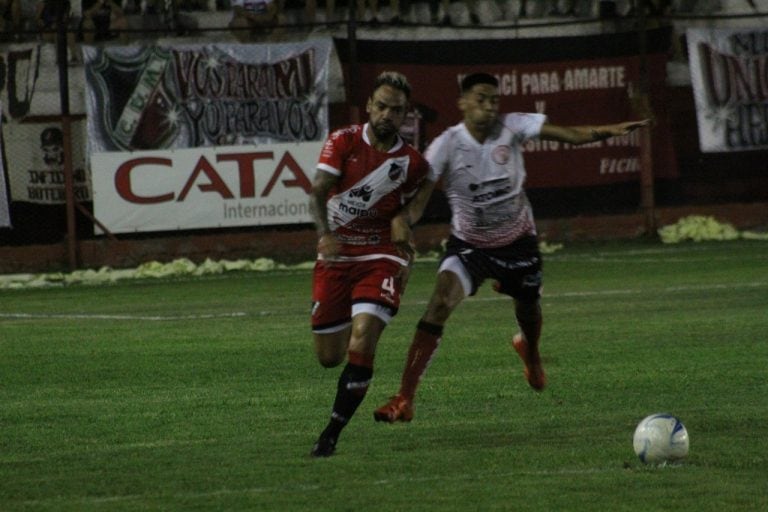 Leonel Ceresole Huracan Las Heras