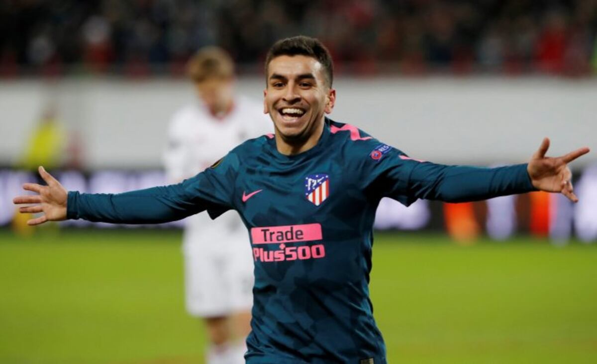 Europa League: Atlético Madrid bailó 5-1 al Lokomotiv en Rusia y se metió en cuartos
