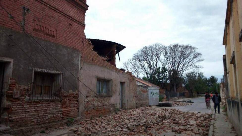 Sismo en Salta y Jujuy, en febrero del 2020.