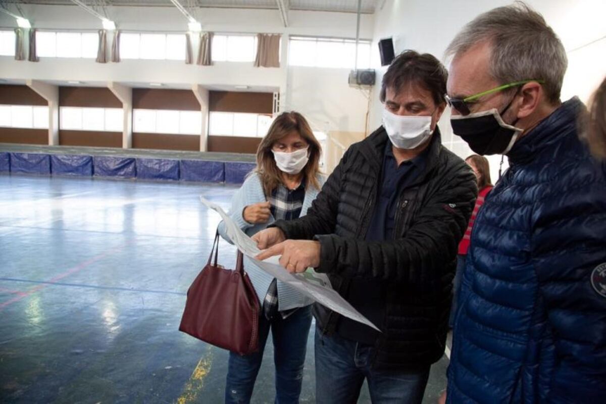 Rada Tilly prepara un Centro de Aislamiento