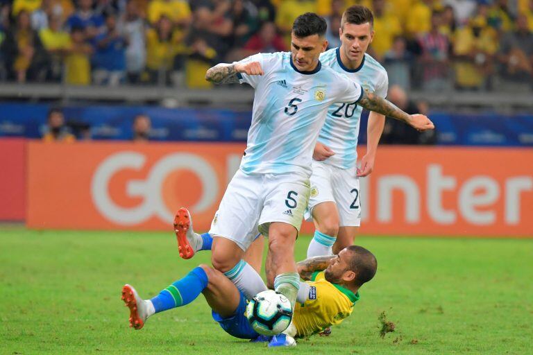 Leandro Paredes. (EFE)