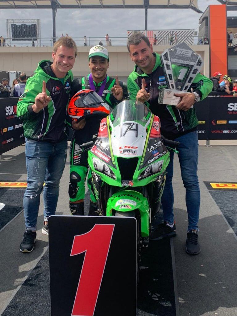 Andres Gonzalez campeón de Superbike Latinoamericano