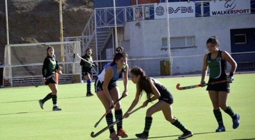 Hockey en Deportivo Portugués.