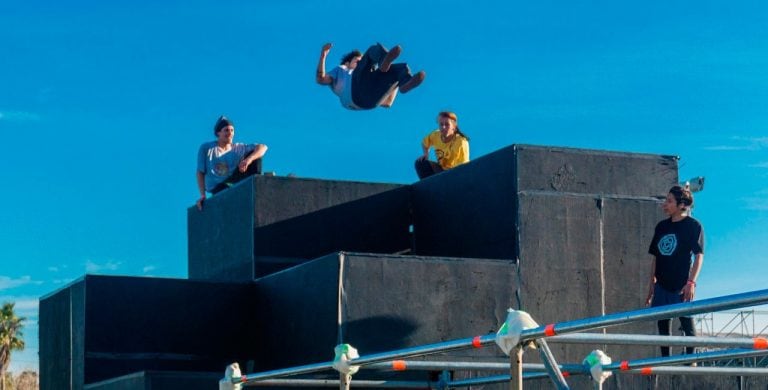 Festival Provincia Emergente. También habrá un espectáculos de saltos y acrobacias a cargo de Baires Family.