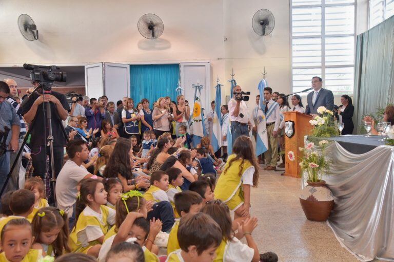 Desde Santa Lucia Valdés puso en marcha el Ciclo Lectivo 2019