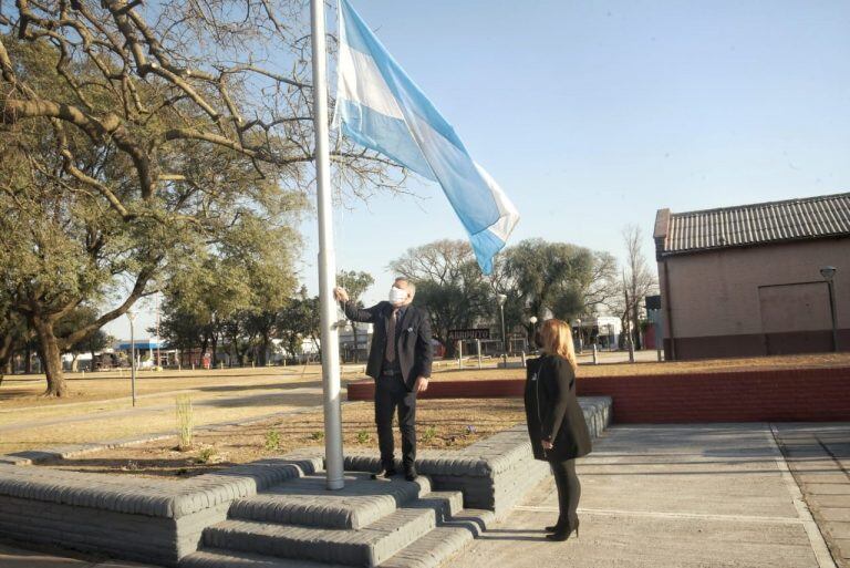 Acto Protocolar paso a la inmortalidad del General San Martín en Arroyito