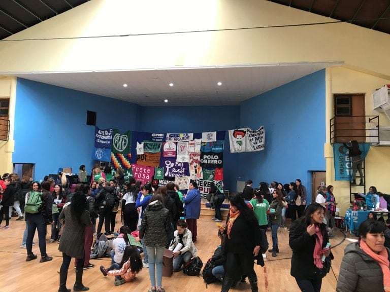 5to encuentro de mujeres en la ciudad de Tolhuin, Tierra del Fuego