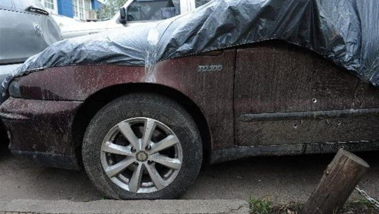 Leonel Iván Mafud fue acribillado en Roldán tras ser perseguido por la policía a bordo de un Fiat Marea. (Archivo)