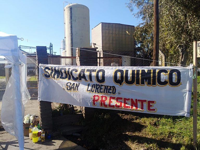 Despidos y conflicto en planta química Cloretil