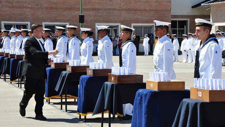 Base Naval Puerto Belgrano
(Foto: Gaceta Marinera)