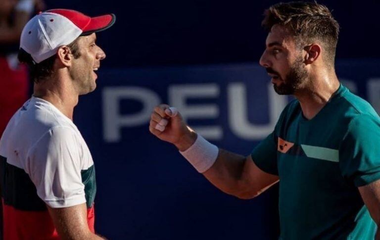 Zeballos y Granollers enfrentarán a los australianos John Peers y Michael Venus.