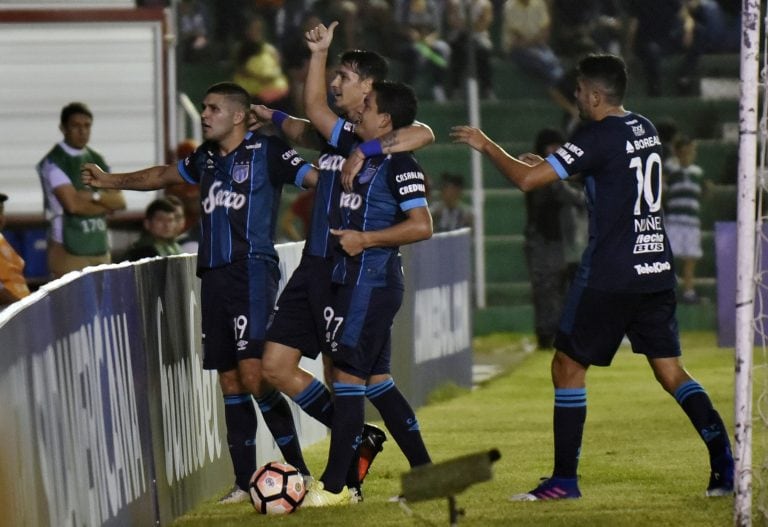 Oriente Petrolero vs Atlético Tucumán - Fase 2, Copa Sudamericana 2017.