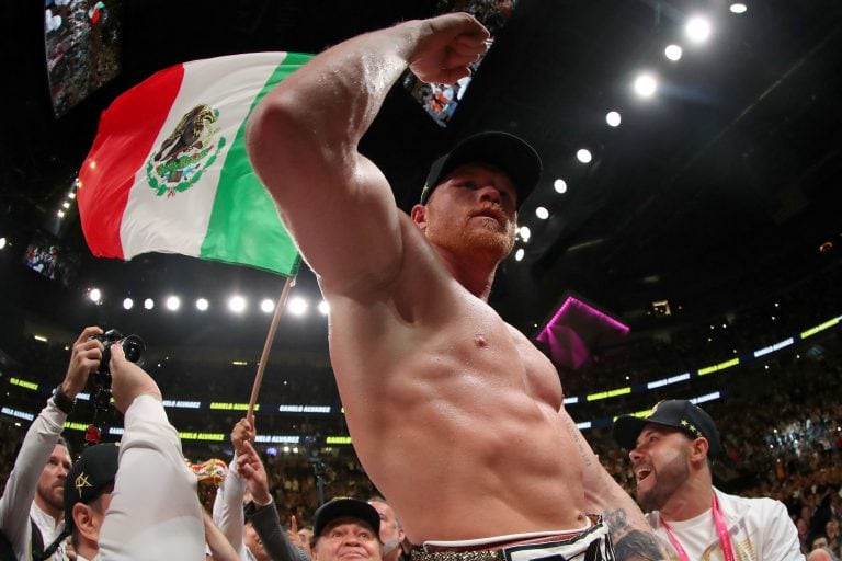 Canelo Álvarez (Foto: Al Bello/Getty Images/AFP)