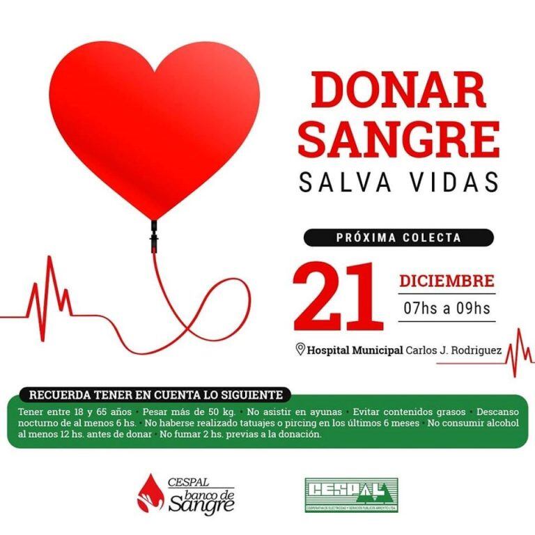 Banco de sangre CESPAL