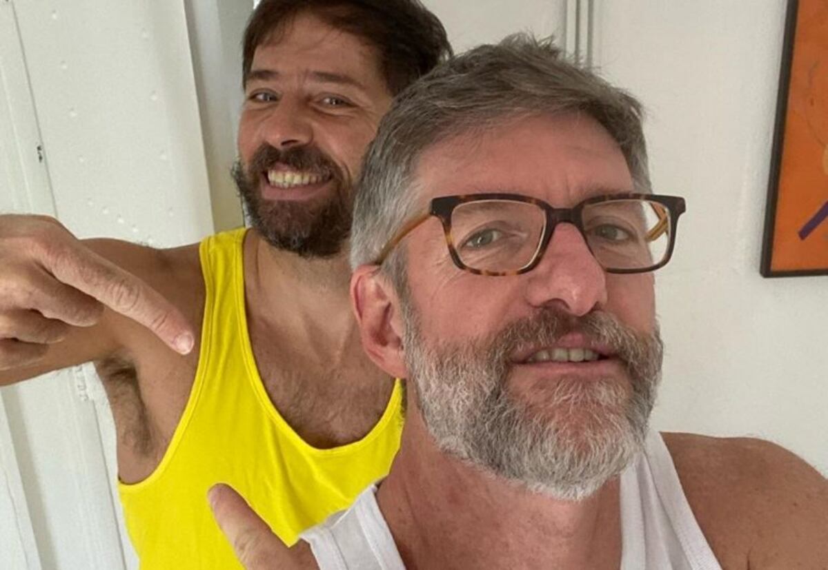 Luis Novaresio contó el plan de Braulio Bauab para conocerlo por primera vez
