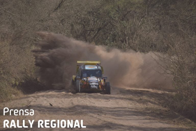 Rally regional La Tordilla