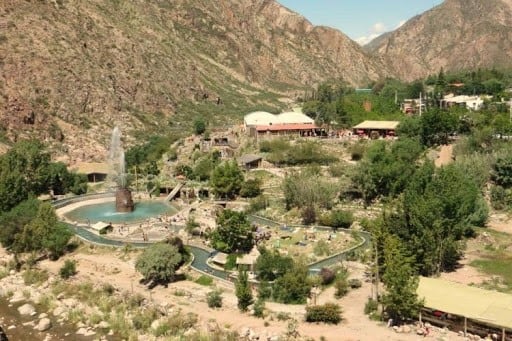 Termas de Cacheuta, Mendoza.