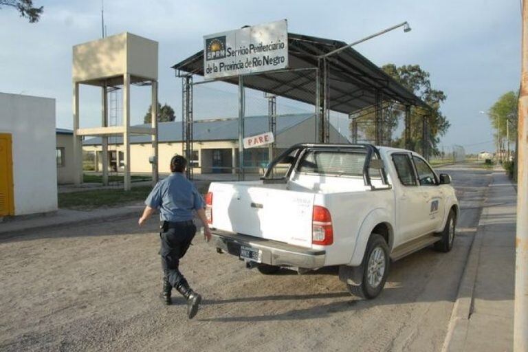 Unidad Penal N°1 de Viedma (web).